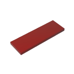 GOBRICKS GDS-2187 Tile 2 x 6 - YWOBB