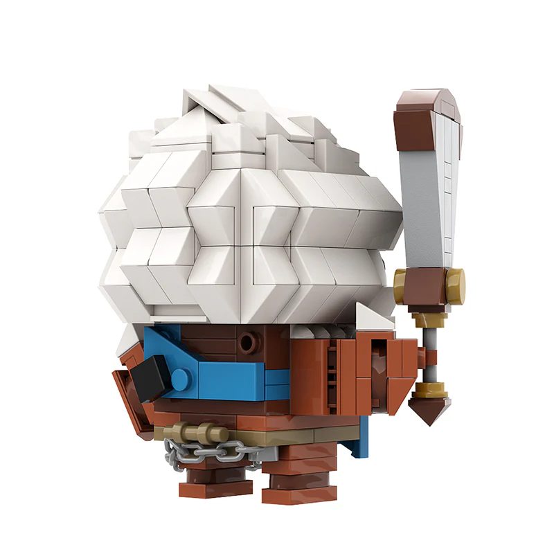 GOBRICKS MOC A0612Y06 Zelda Darker - YWOBB