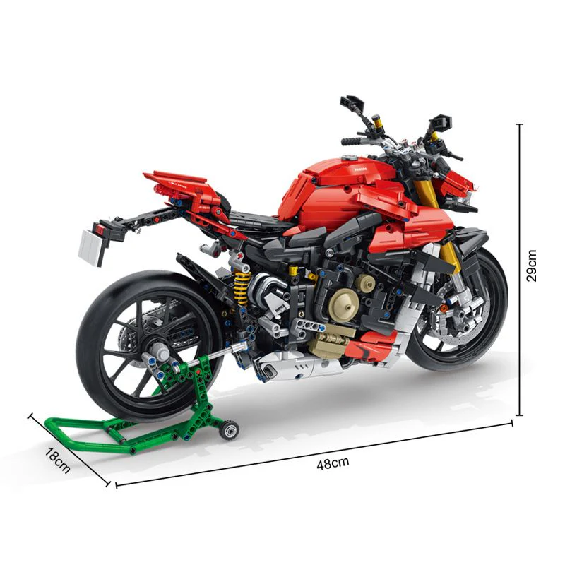 PANLOS 672105 1:5 Ducati Superleggera V4 - YWOBB