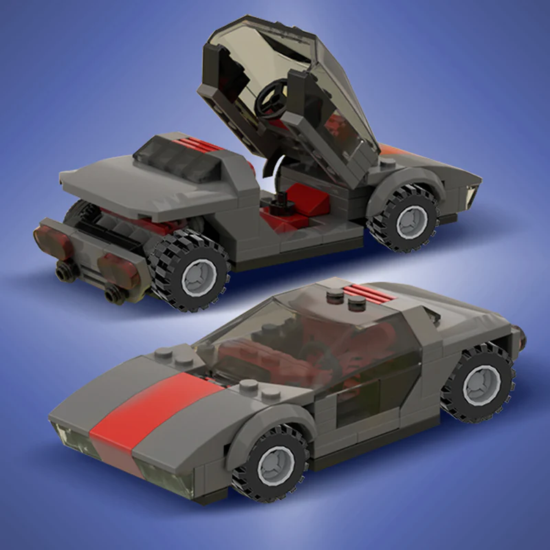 GOBRICKS MOC 123434 Runabout - YWOBB