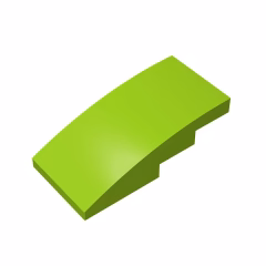 GOBRICKS GDS-660  Curved 4 x 2 - YWOBB