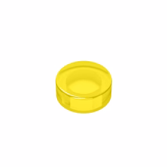 GOBRICKS GDS-612 Round 1 x 1 - YWOBB