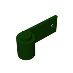 GOBRICKS GDS-1295 Door 1 x 3 x 1 Right - YWOBB