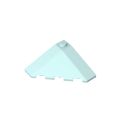 GOBRICKS GDS-2199 Wedge 4 x 4 (Slope 18 Corner) - YWOBB