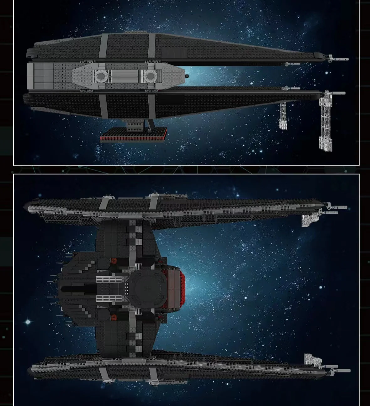 Mould King 21025 KYLO REN TIE FIGTHER OVP EU Warehouse Version - YWOBB