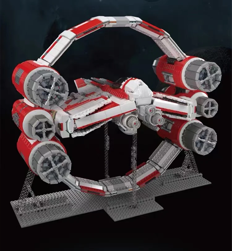 Mould King 21047 Interstellar Ring Fighter - YWOBB