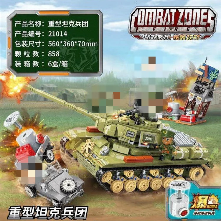 Qman 21014 Heavy-tank corps - YWOBB