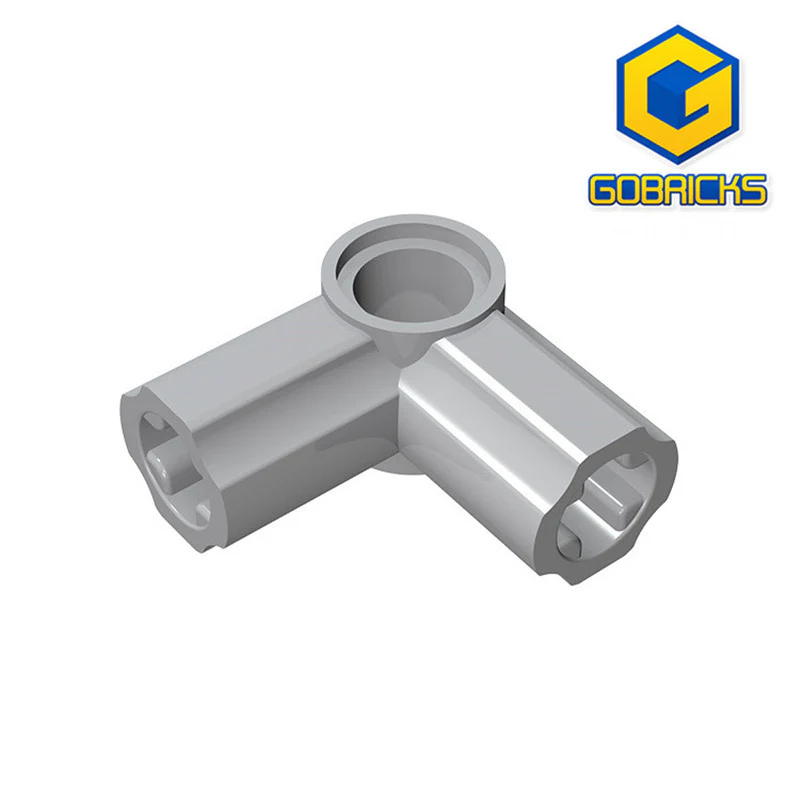GOBRICKS GDS-921 Axle and Pin Connector Angled #6 - 90 degrees - YWOBB