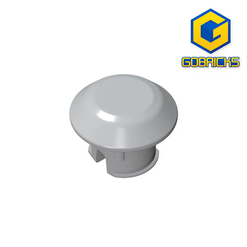 GOBRICKS GDS-1274 Link Tread Attachment, Single, Rubber - YWOBB