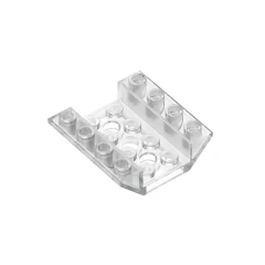 GOBRICKS GDS-685 Inverted 45 4 x 4 Double with 2 Holes - YWOBB