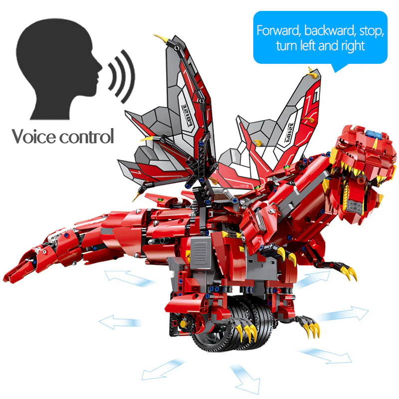 Mould King 13031 The RC balance Dragon - YWOBB