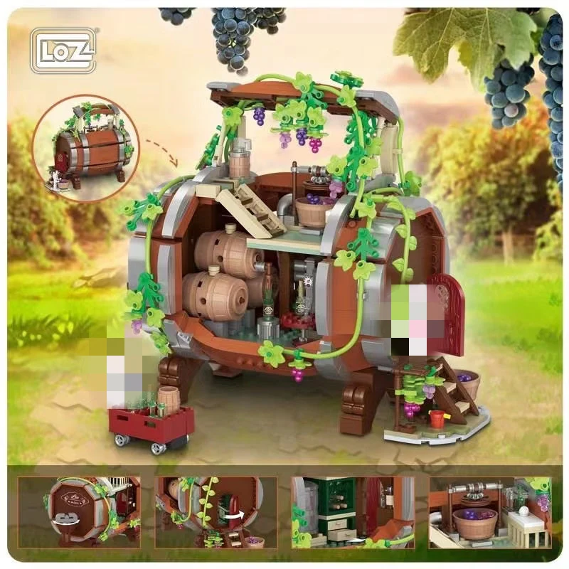 LOZ 2206 Animal Craft - YWOBB