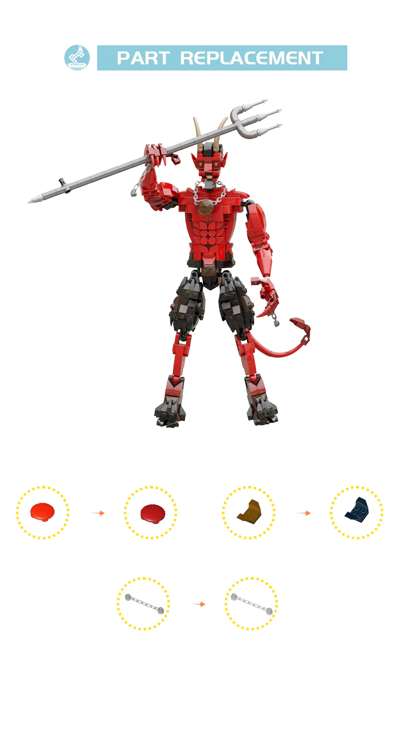 MOC 53279 Red Devil - YWOBB