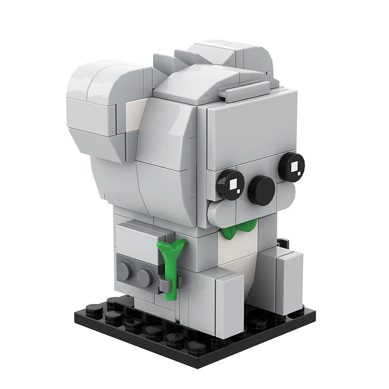 GOBRICKS MOC A0900  koala - YWOBB