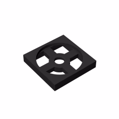 GOBRICKS GDS-949 Turntable 2 x 2 Plate, Base - YWOBB