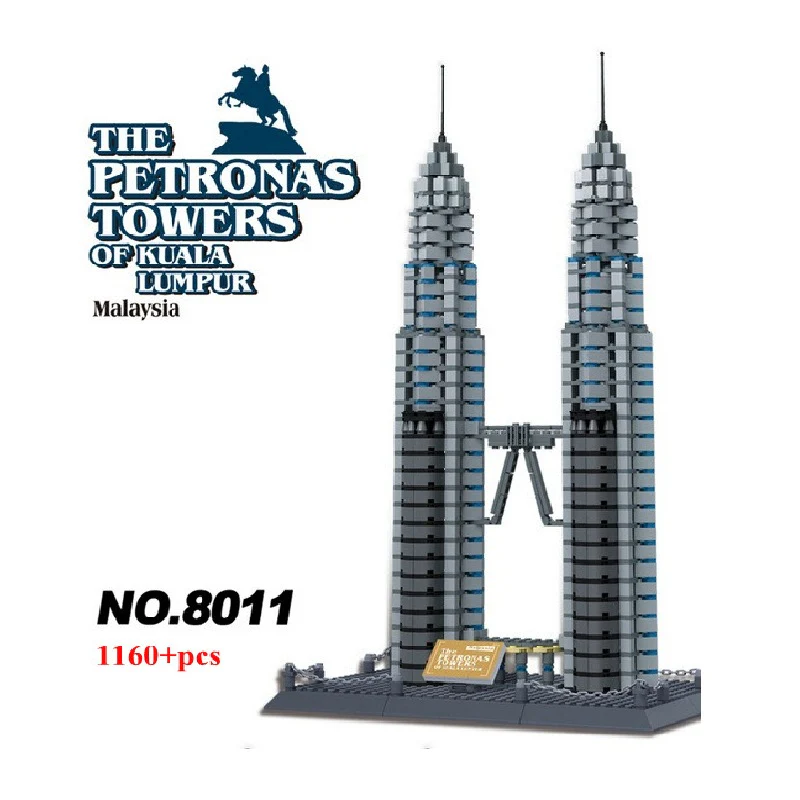 WANGE 5213 The Kuala Lumpur Petronas Towers - YWOBB