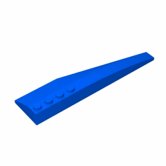 GOBRICKS GDS-761 Wedge 12 x 3 Left - YWOBB