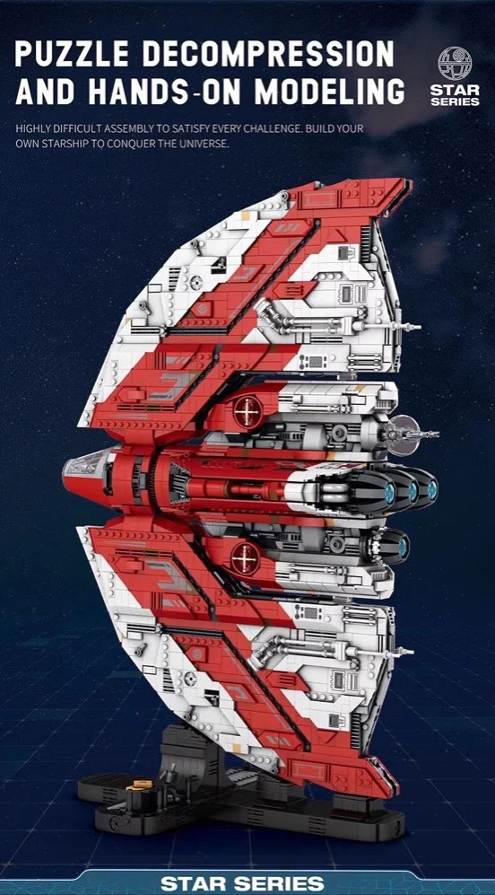 Reobrix 99006 Ahsoka's T-6 Shuttle OVP US Warehouse Version - YWOBB