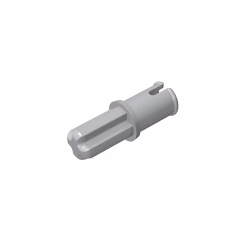 GOBRICKS GDS-914 Axle Pin without Friction Ridges Lengthwise - YWOBB