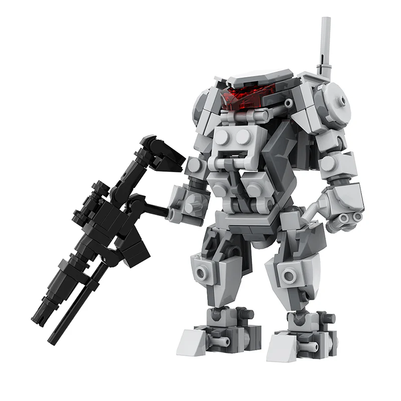 GOBRICKS MOC A0793 Mercury Hardsuit - YWOBB