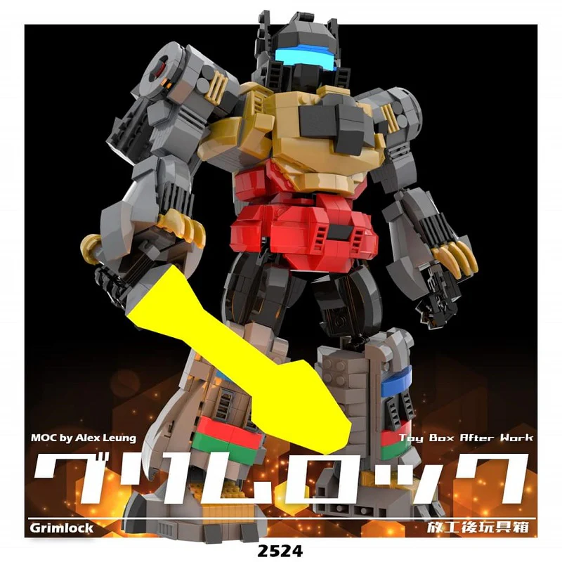 YOURBRICKS 20010 Grimlock - YWOBB