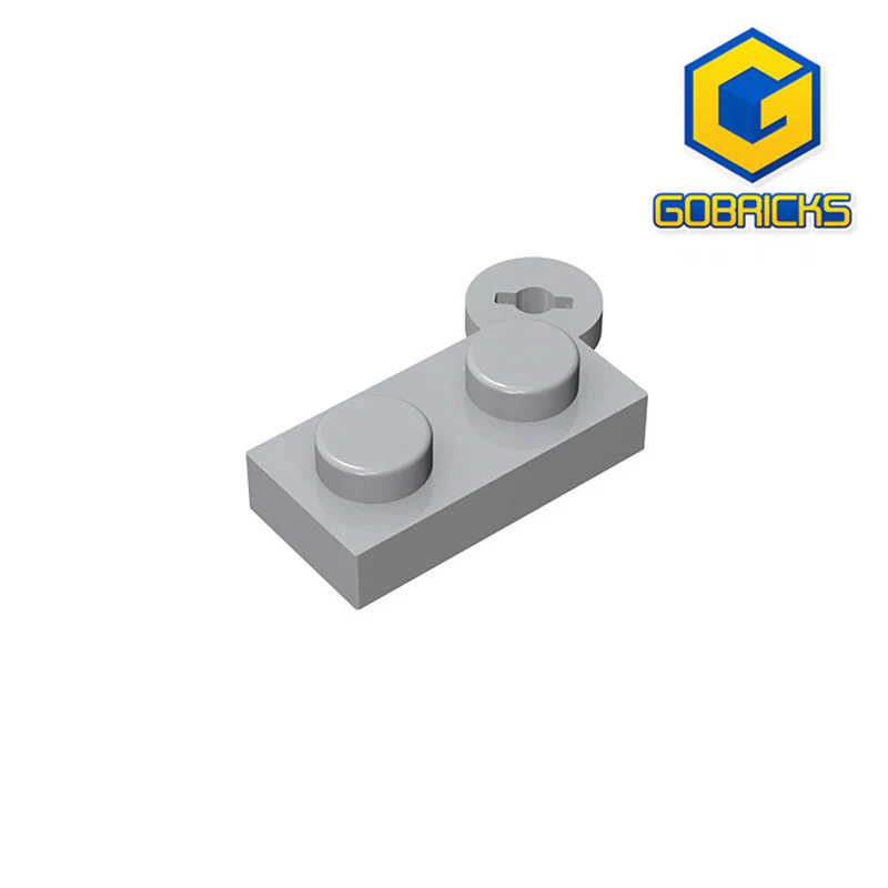 GOBRICKS GDS-808 Hinge Plate 1 x 4 Swivel - YWOBB