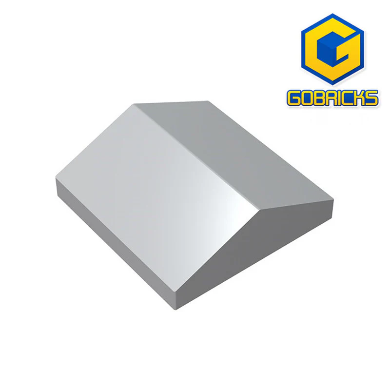 GOBRICKS GDS-1269 Slope 33 2 x 2 Double - YWOBB