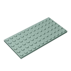 GOBRICKS GDS-526 Plate 6 x 12 - YWOBB