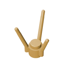 GOBRICKS GDS-1323 Plant Flower Stem - YWOBB