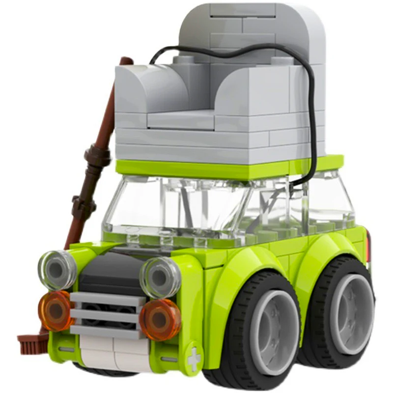 MOC 51175 Speed Chumps Bean - YWOBB