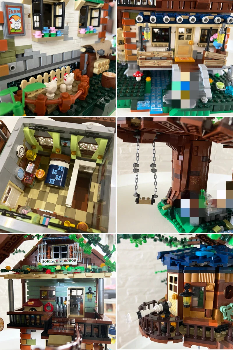 LOZ 1033 Tree House - YWOBB