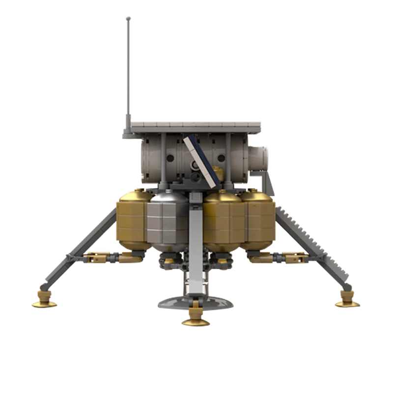 GOBRICKS MOC 100723 First Lunar Outpost Habitat - YWOBB