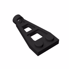 GOBRICKS GDS-1180 Modified 1 x 2 with Long Stud Receptacle - YWOBB
