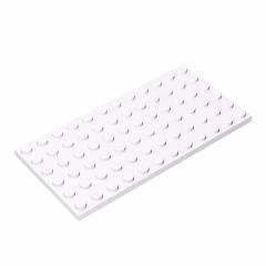 GOBRICKS GDS-526 Plate 6 x 12 - YWOBB