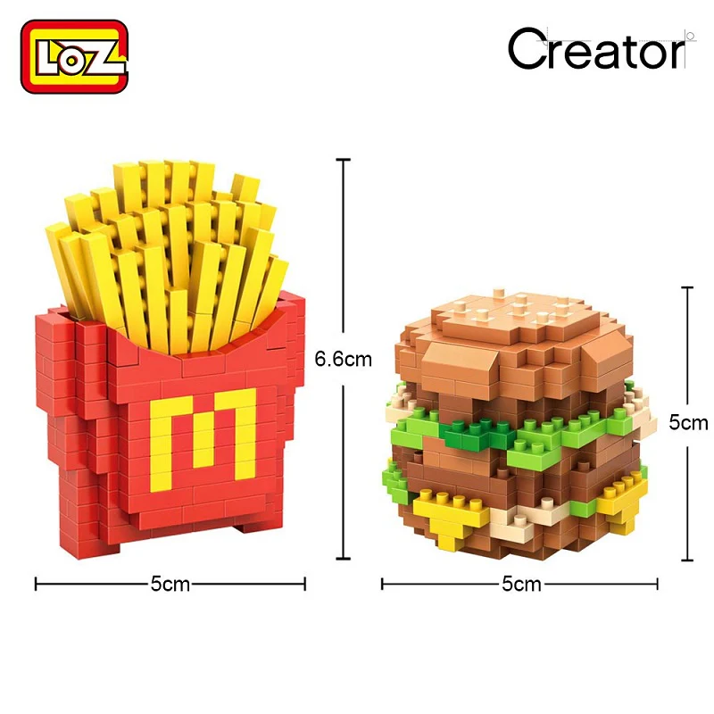 LOZ 9391 Fast Food - YWOBB