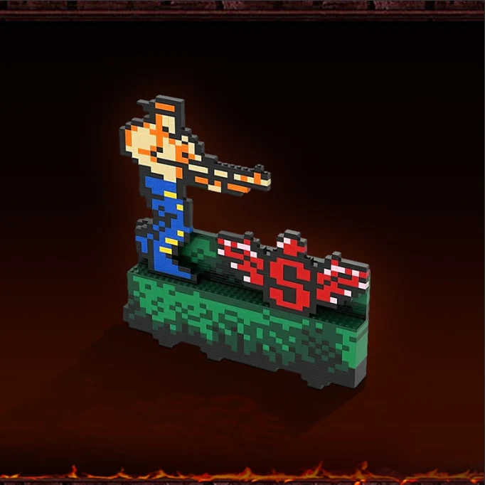 GOBRICKS MOC 161130 Contra - YWOBB