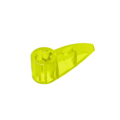 GOBRICKS GDS-1360 Bionicle 1 x 3 Tooth with Axle Hole - YWOBB