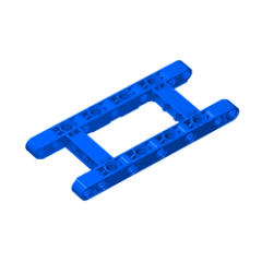 GOBRICKS GDS-1001 Modified Frame Thick 5 x 11 Open Center - YWOBB