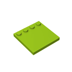 GOBRICKS GDS-794  Modified 4 x 4 with Studs on Edge - YWOBB