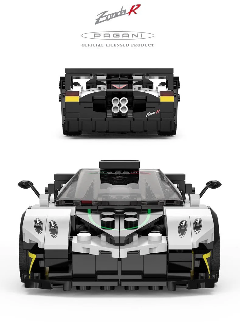 RASTAR 93900 Pagani Zonda - YWOBB