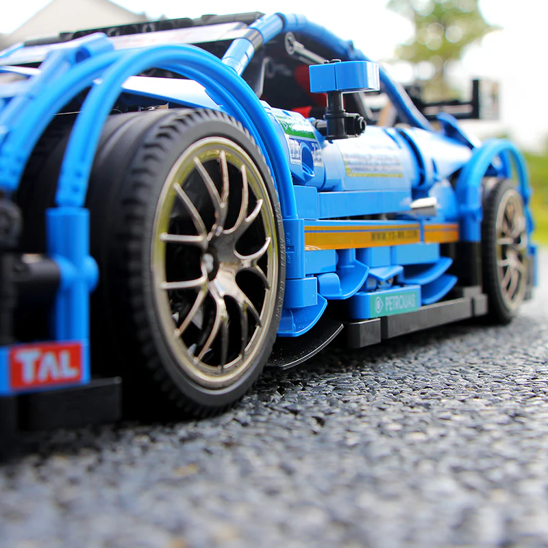 Mould King 13073 RC 1:10 C63 DTM with LED light kits - YWOBB