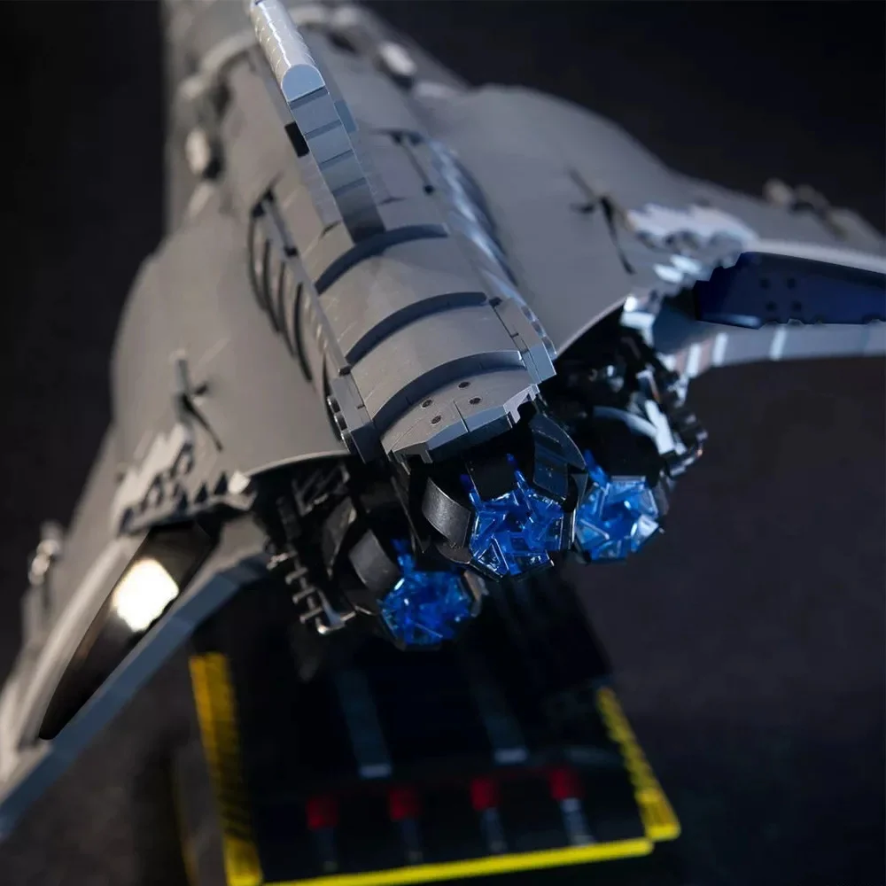 MOC C5178 UCS Colonial Viper Mk. VII - Battle Star Galactica - YWOBB