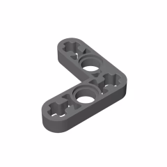 GOBRICKS GDS-692 Modified Bent Thin L-Shape 3 x 3 - YWOBB