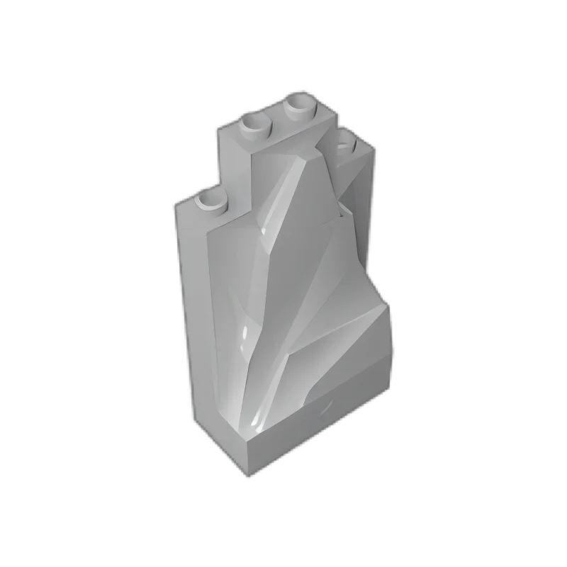 GOBRICKS GDS-1304 Rock Panel 2 x 4 x 6 - YWOBB