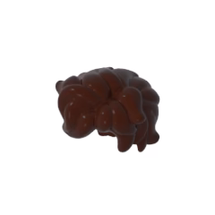 GOBRICKS GDS-90233 Hair - YWOBB