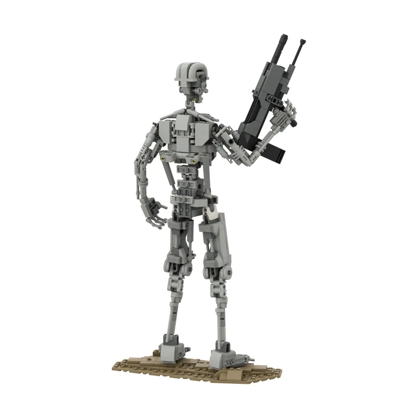 MOC C7743 Terminator T-800 - YWOBB