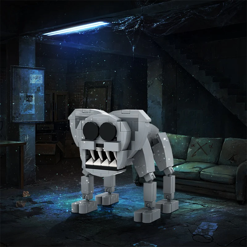 GOBRICKS MOC A1342Y08 Horror Zoo - YWOBB