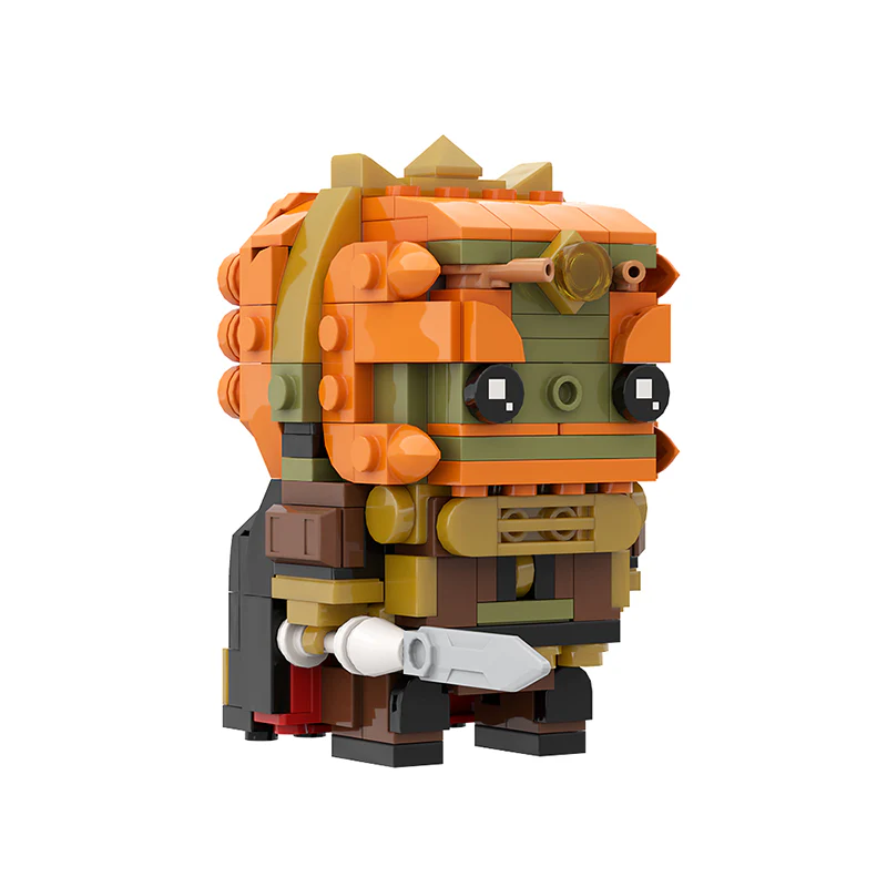 GOBRICKS MOC A0612Y03 Zelda Daganondorf - YWOBB