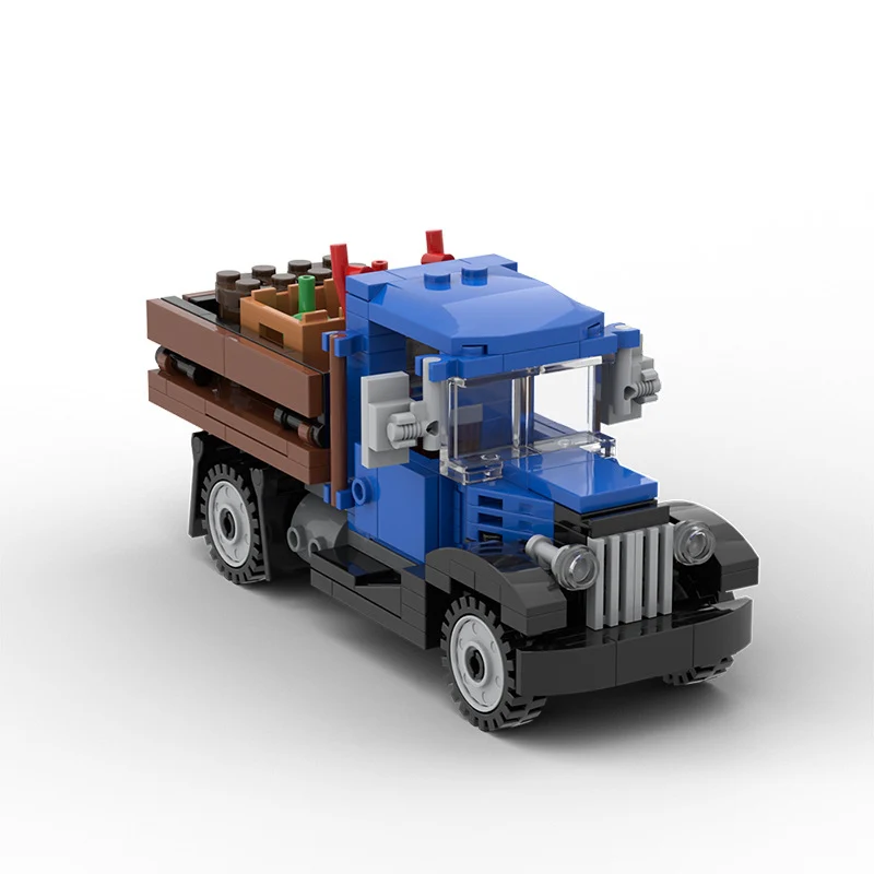 MOC 5823 1930s Delivery / Farm Truck - YWOBB