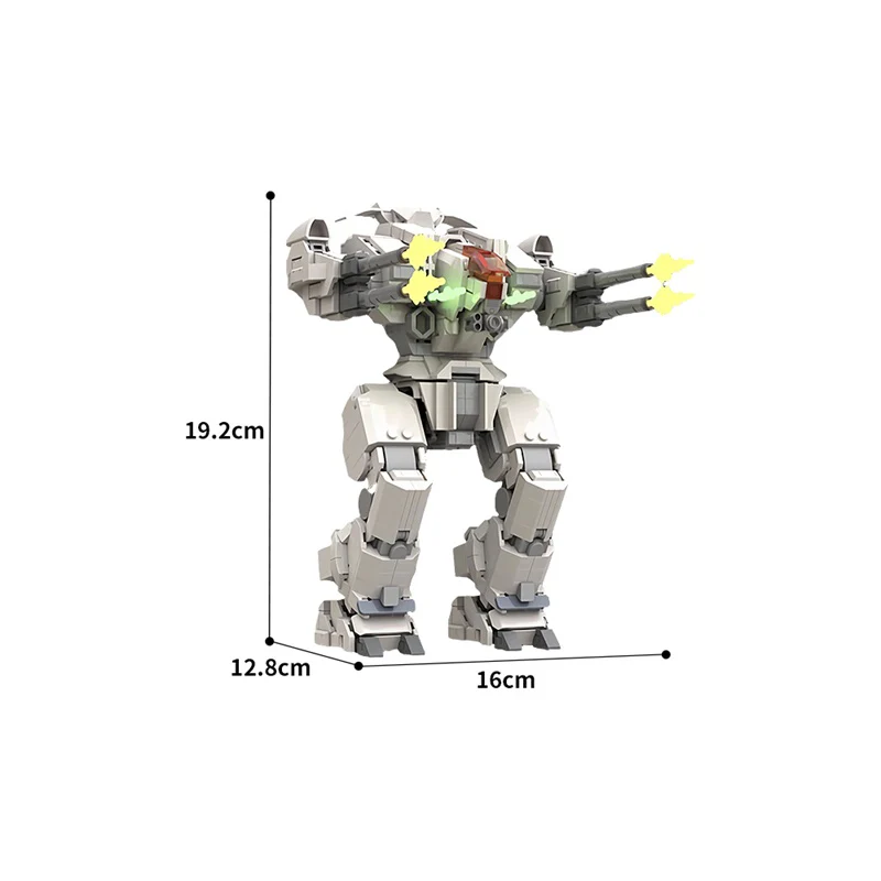 GOBRICKS MOC 181143 Rifleman Battletech - YWOBB